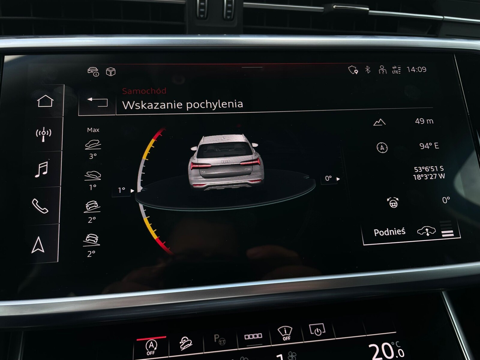 Audi A6 allroad quattro - zdjęcie 35