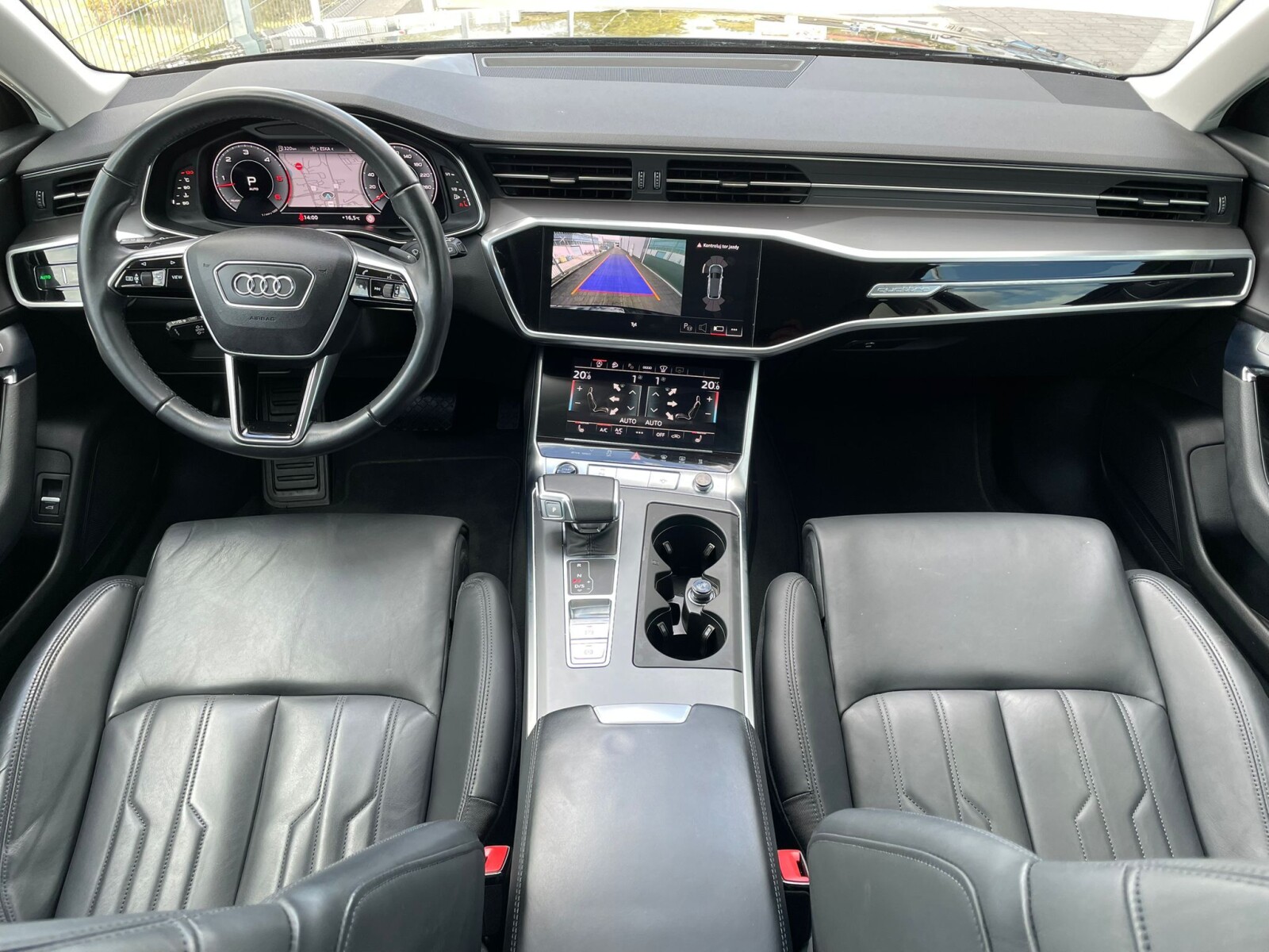 Audi A6 allroad quattro - zdjęcie 16