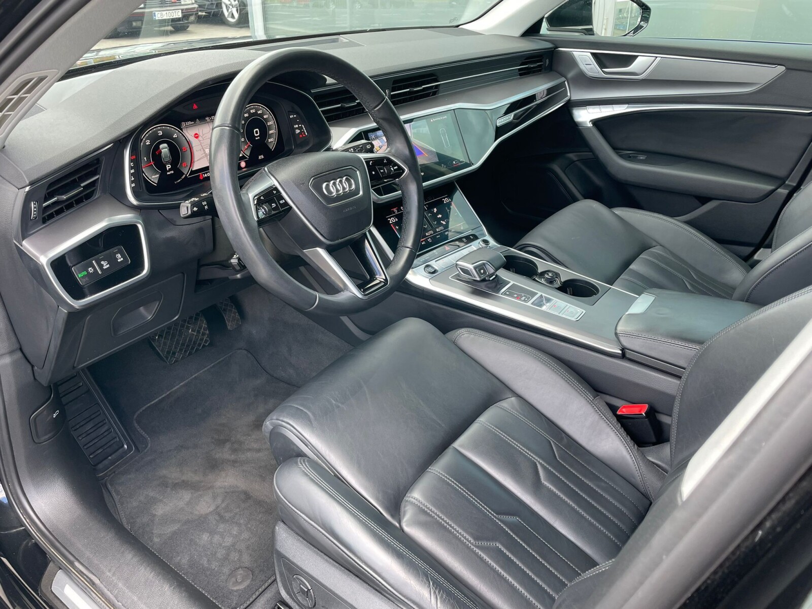 Audi A6 allroad quattro - zdjęcie 23