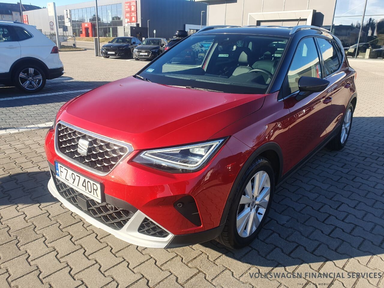 1.0 TSI 110KM 6MT; Virtual; Top-LED; Grzane Fotele; KESSY; FV23%