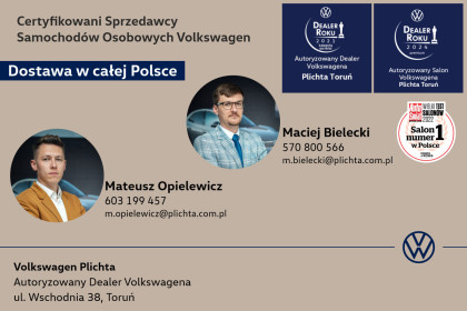 Od Ręki !!! Style 1.5TSI DSG Plichta Toruń