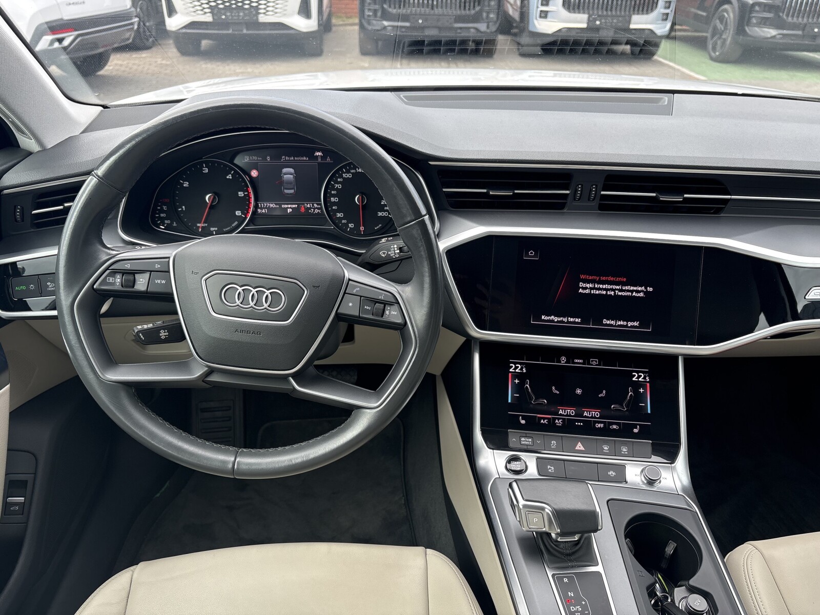 Audi A6 Limousine - zdjęcie 11