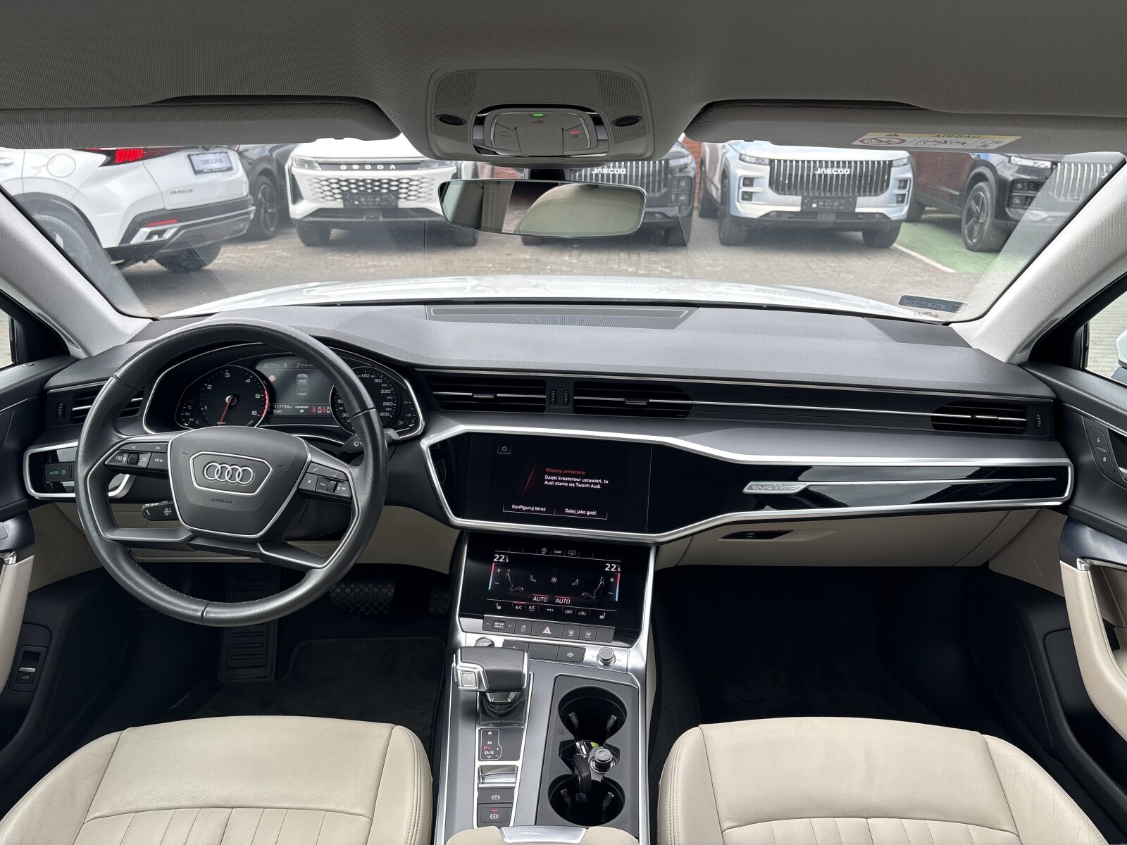 Audi A6 Limousine - zdjęcie 16