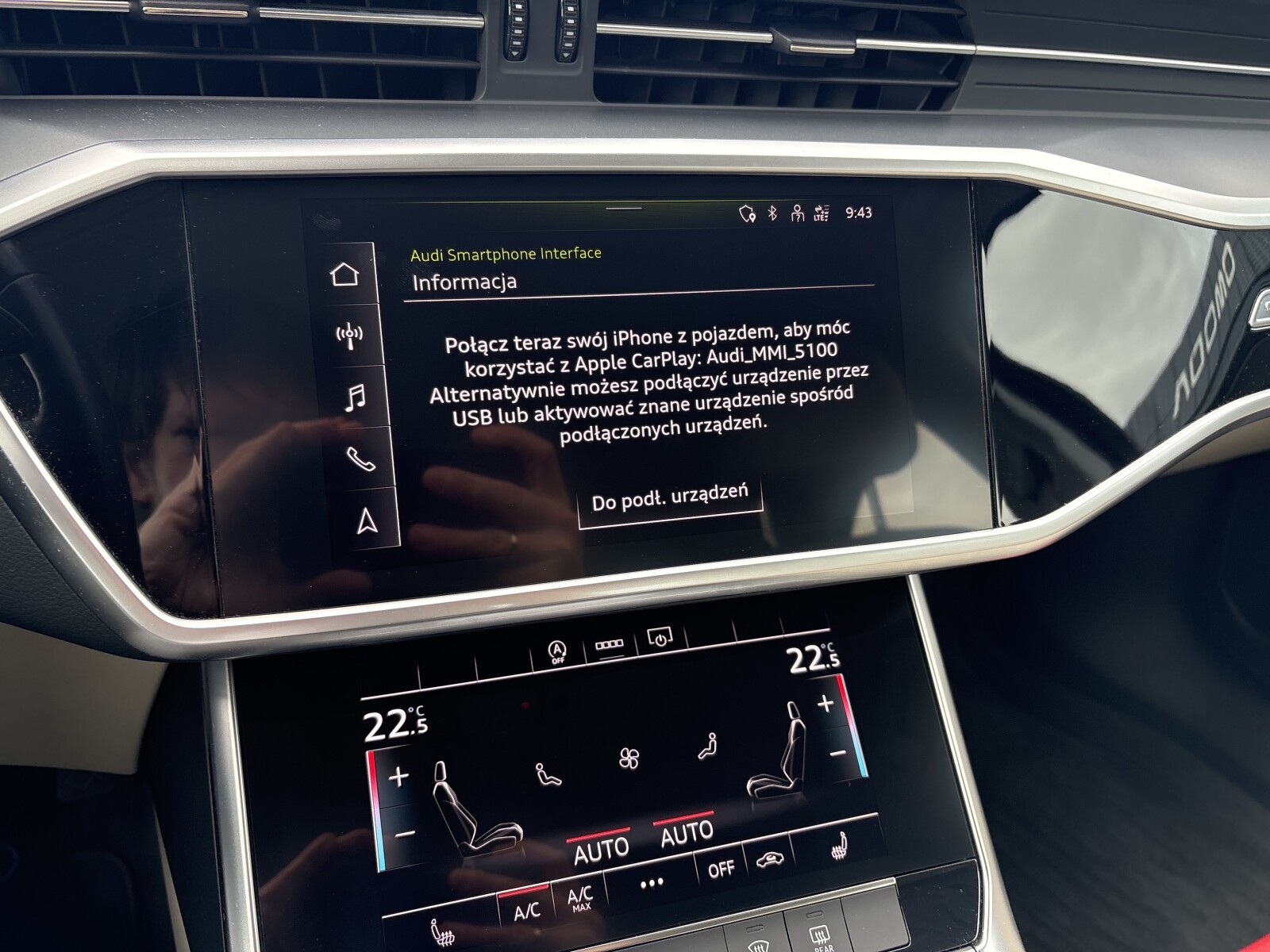 Audi A6 Limousine - zdjęcie 18