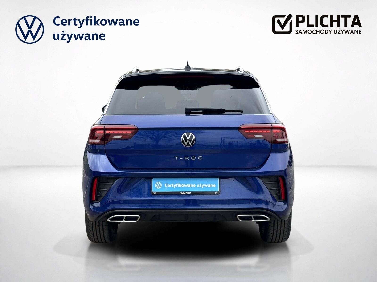 Volkswagen T-Roc - zdjęcie 4