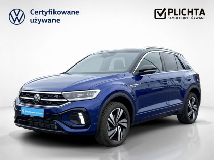 używany Volkswagen T-Roc salon Volkswagen Plichta Gdynia