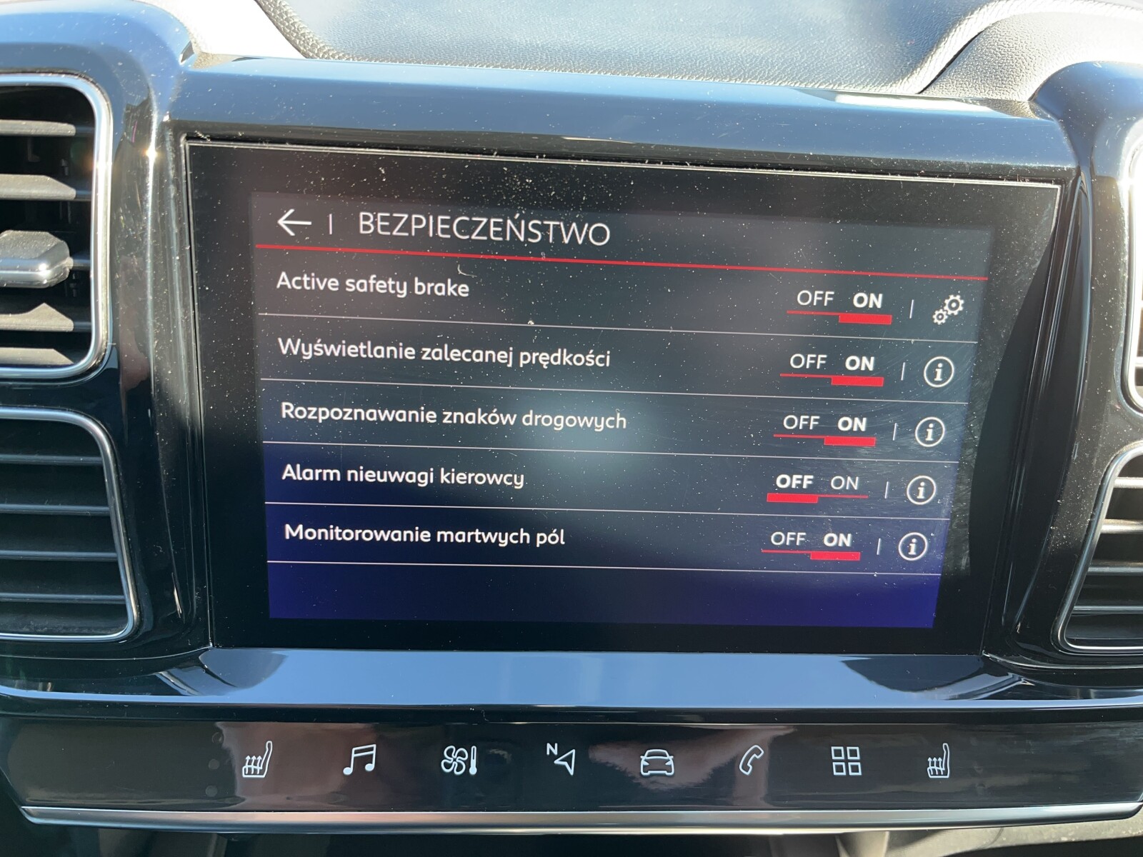 Citroën C5 Aircross - zdjęcie 38