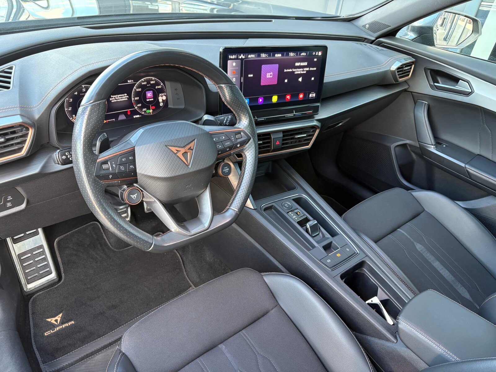 Cupra Formentor - zdjęcie 11