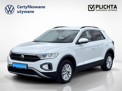 używany Volkswagen T-Roc salon Volkswagen Plichta Toruń