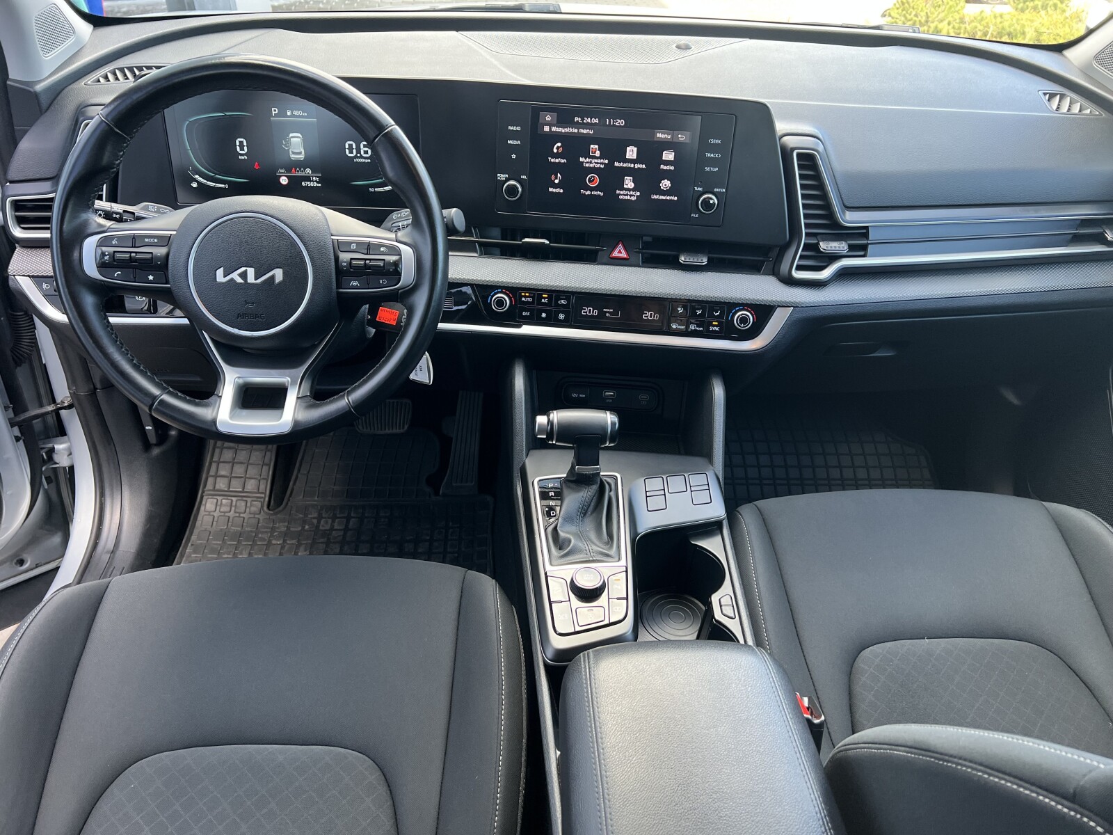 Kia Sportage - zdjęcie 24