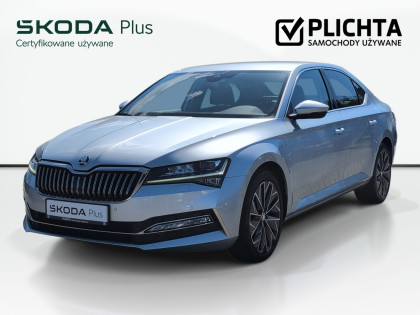 używany Škoda Superb salon Škoda Toruń