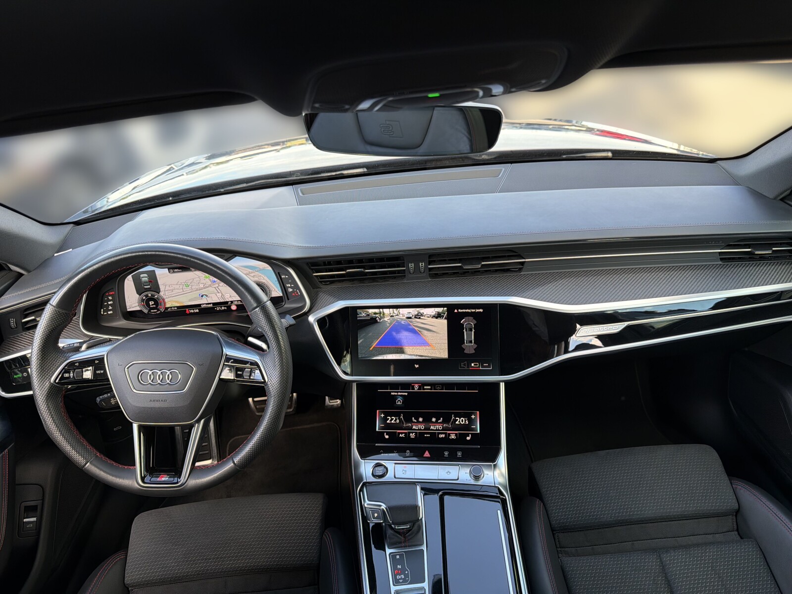 Audi A6 Limousine - zdjęcie 21
