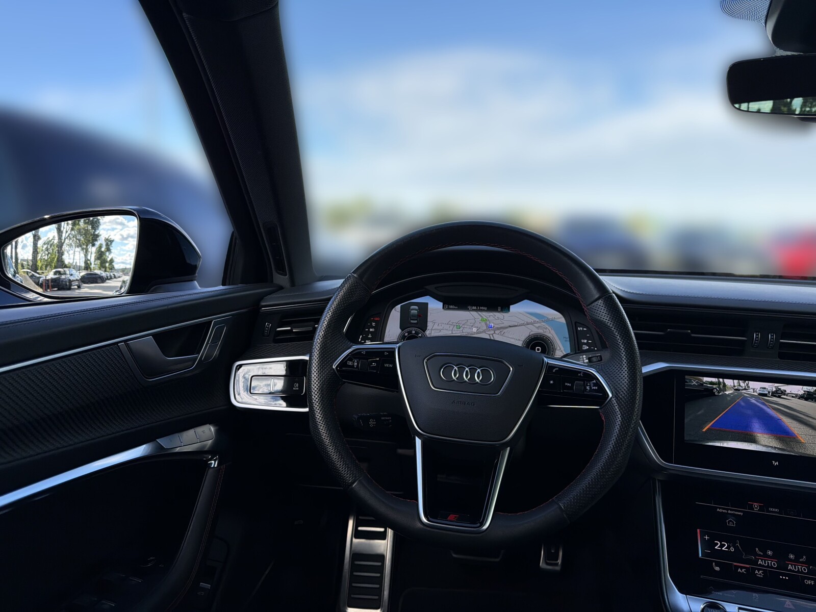 Audi A6 Limousine - zdjęcie 22