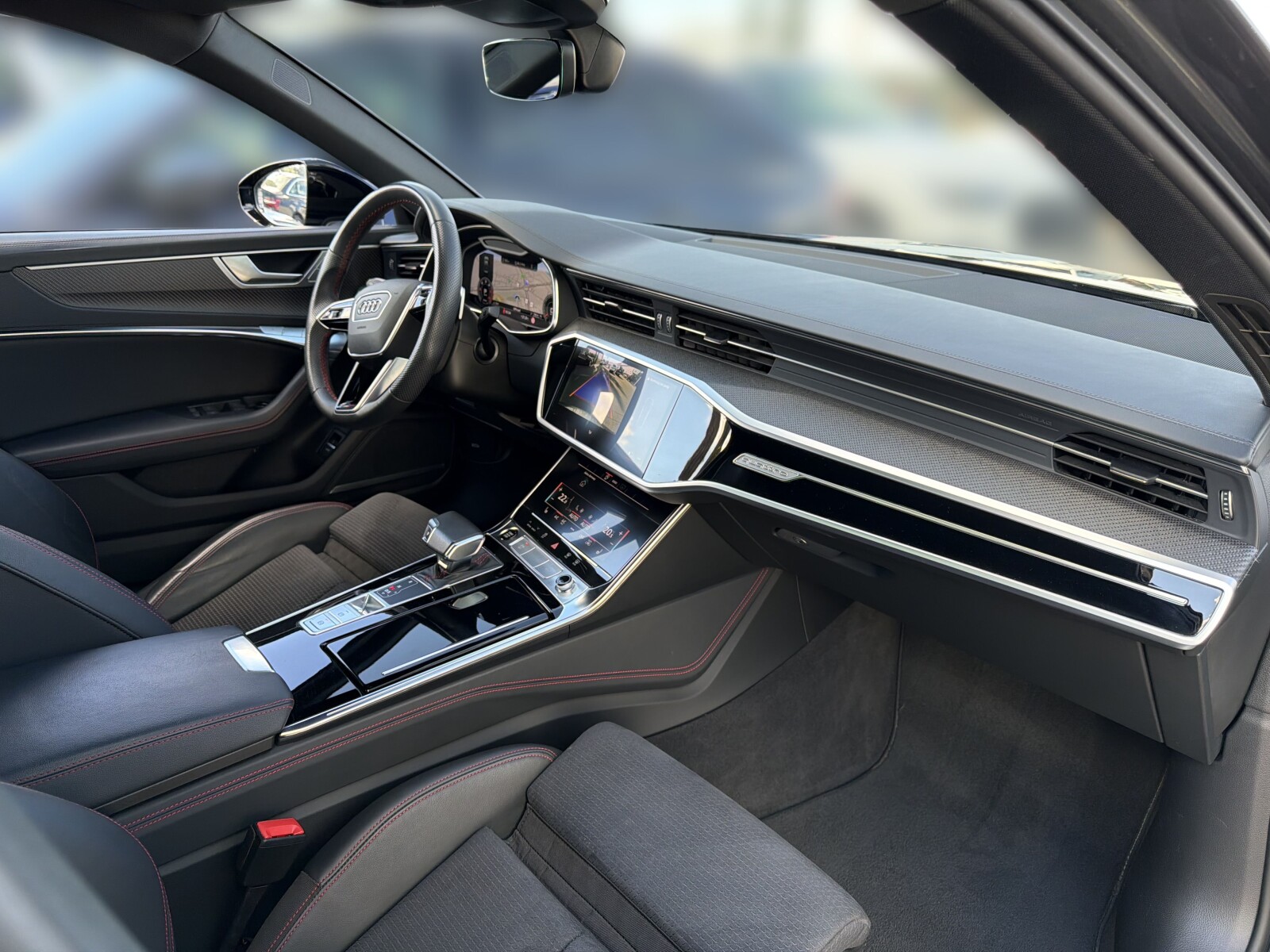 Audi A6 Limousine - zdjęcie 19