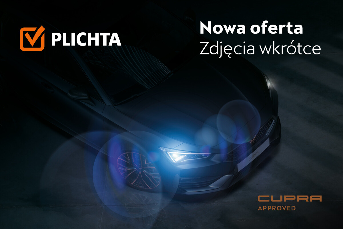 Cupra Terramar |1.5 ETSI | DSG | 150 KM | Salon PL | Sennheiser