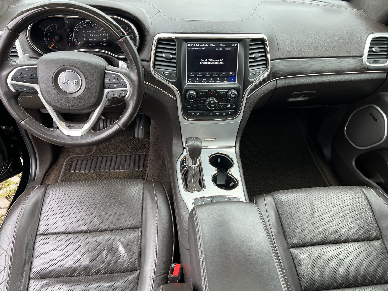 Jeep Grand Cherokee - zdjęcie 9