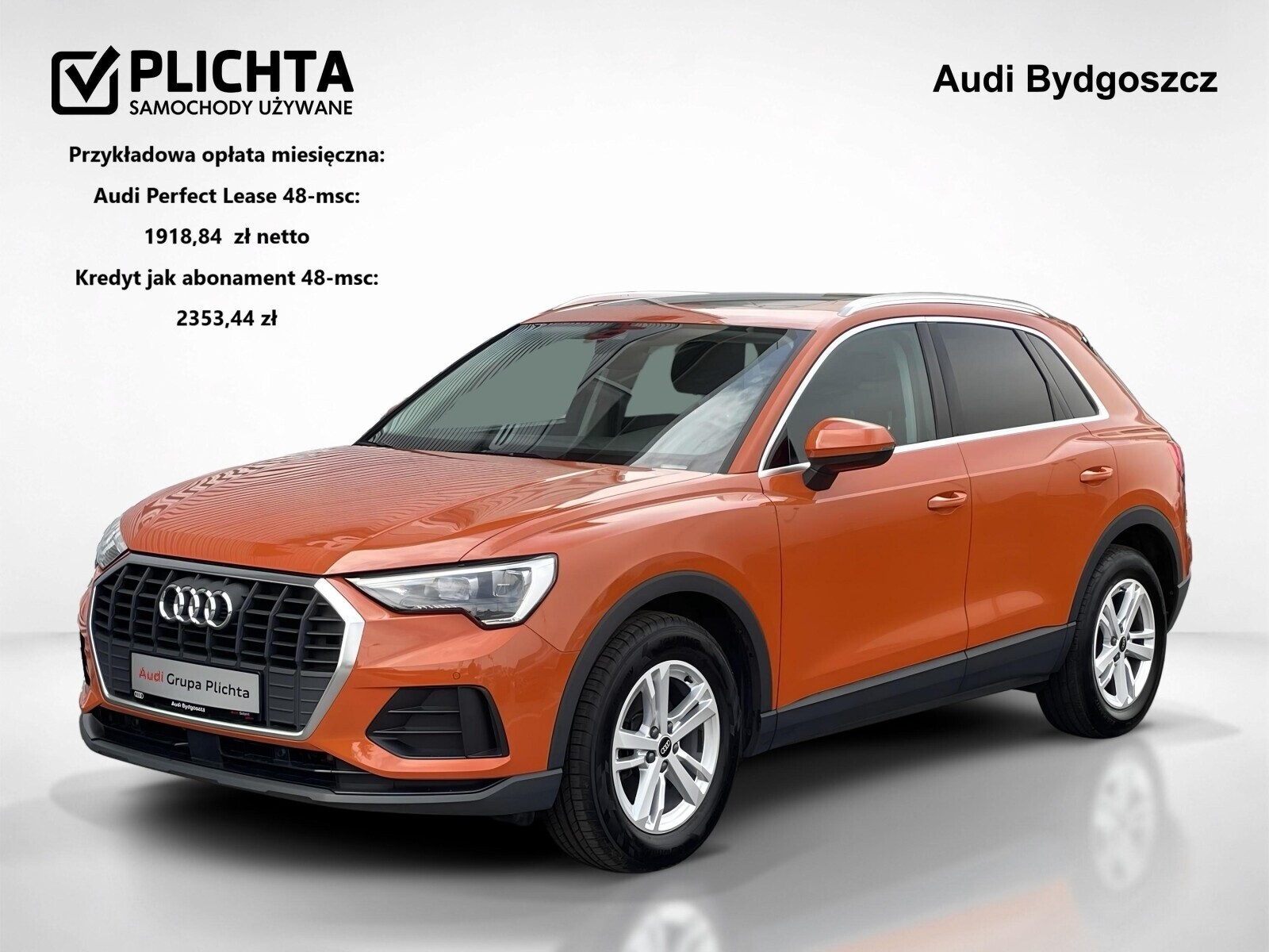 Audi Virtual Cockpit || Pakiet Oświetlenia Ambiente