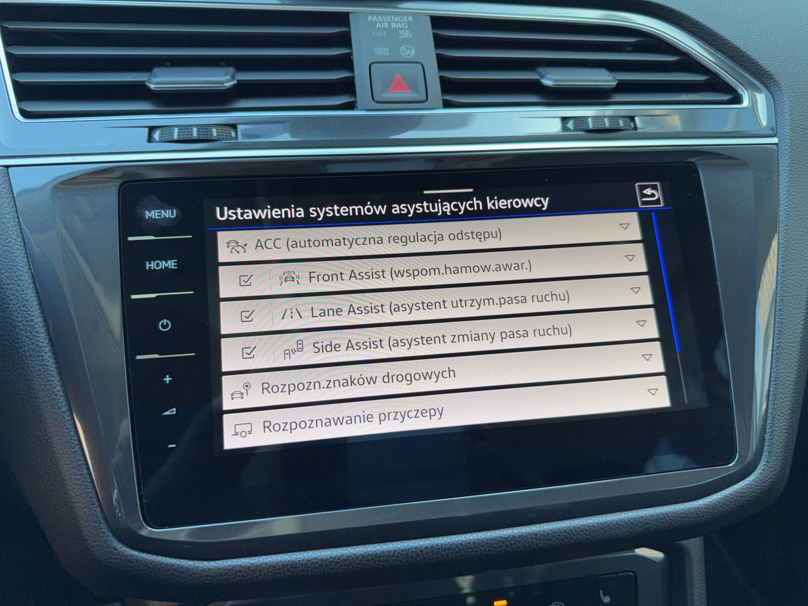 Volkswagen Tiguan Allspace - zdjęcie 29