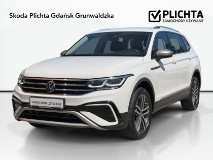 używany Volkswagen Tiguan Allspace salon Škoda Gdańsk Grunwaldzka
