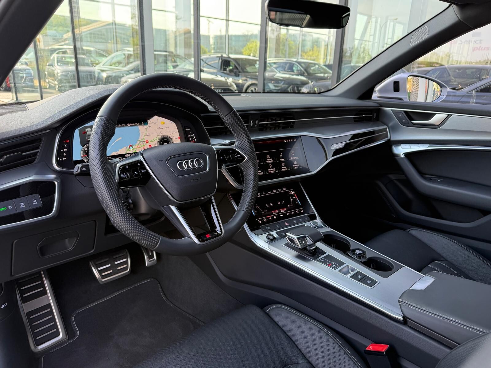 Audi A6 Limousine - zdjęcie 14