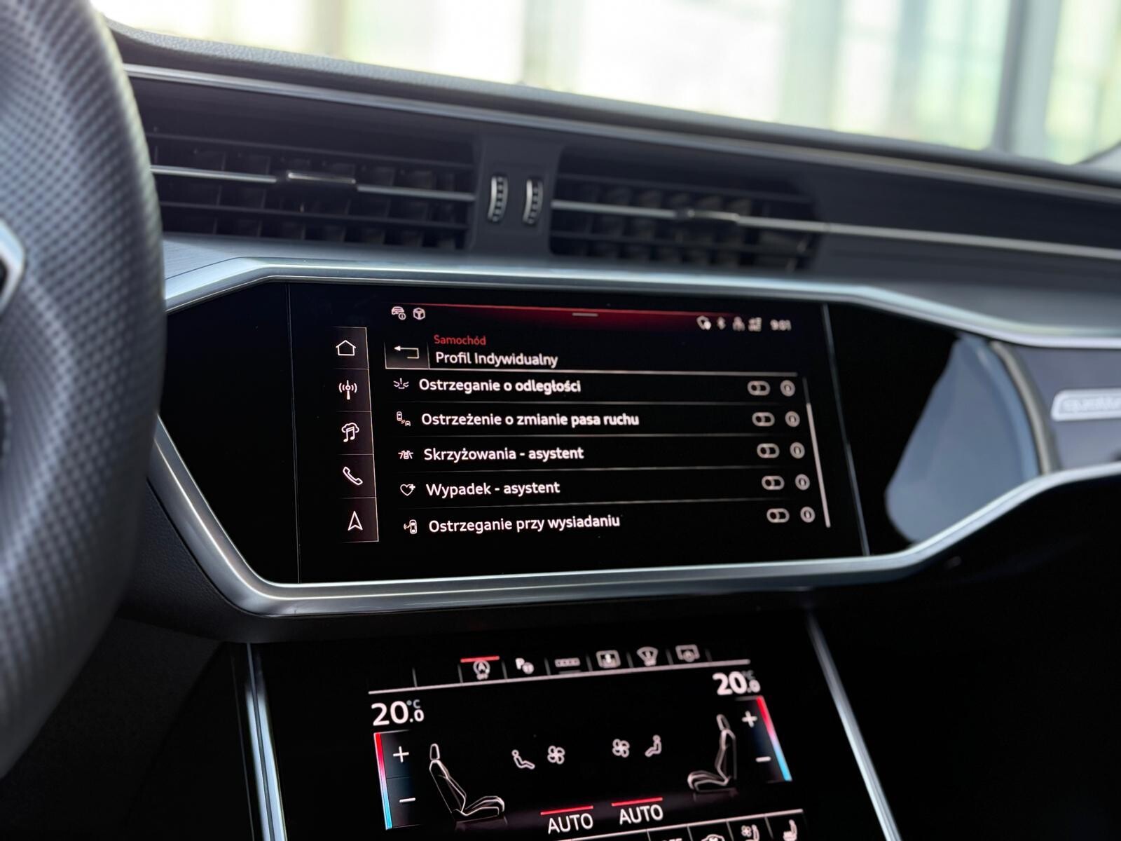 Audi A6 Limousine - zdjęcie 38