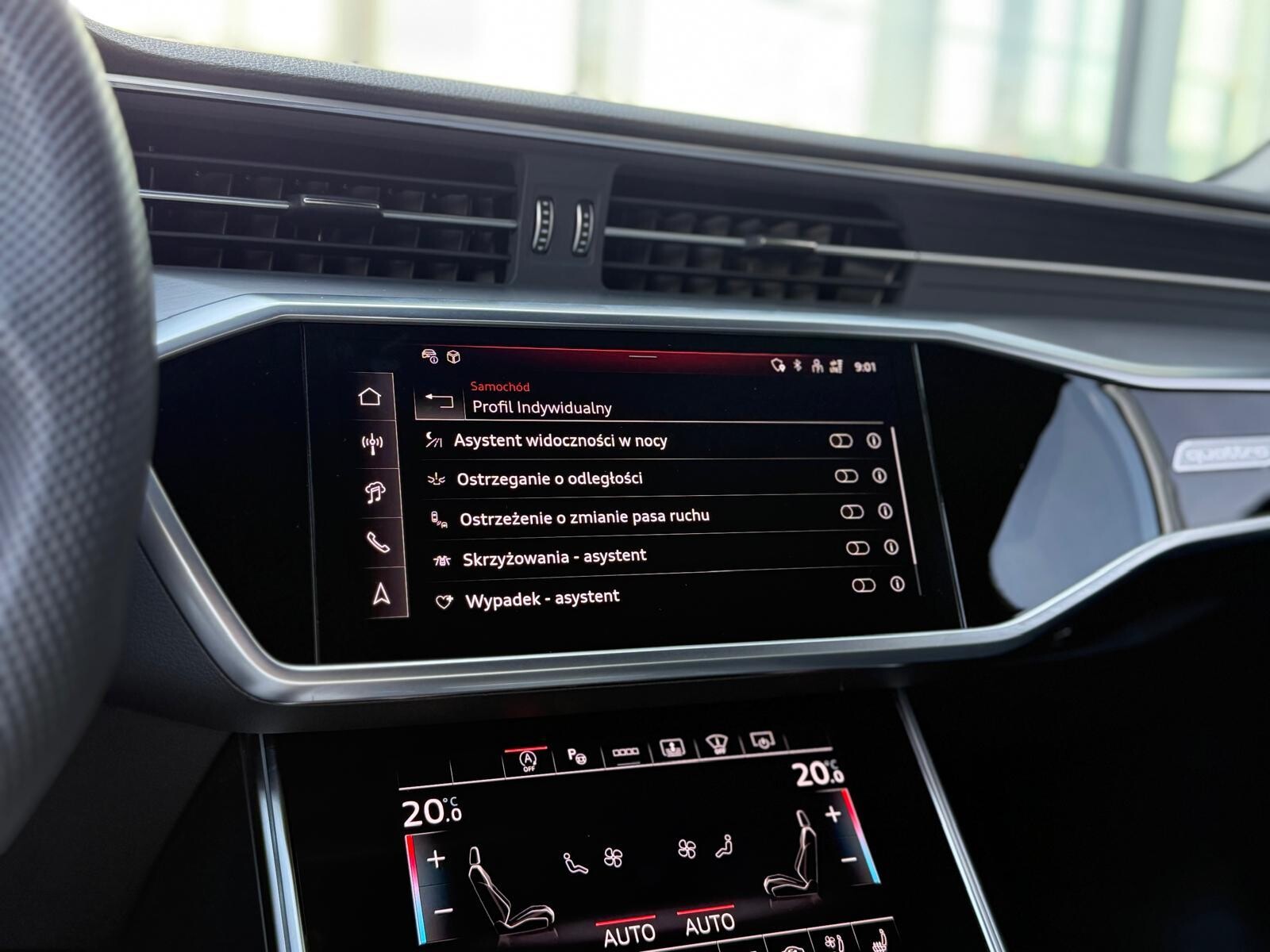 Audi A6 Limousine - zdjęcie 39