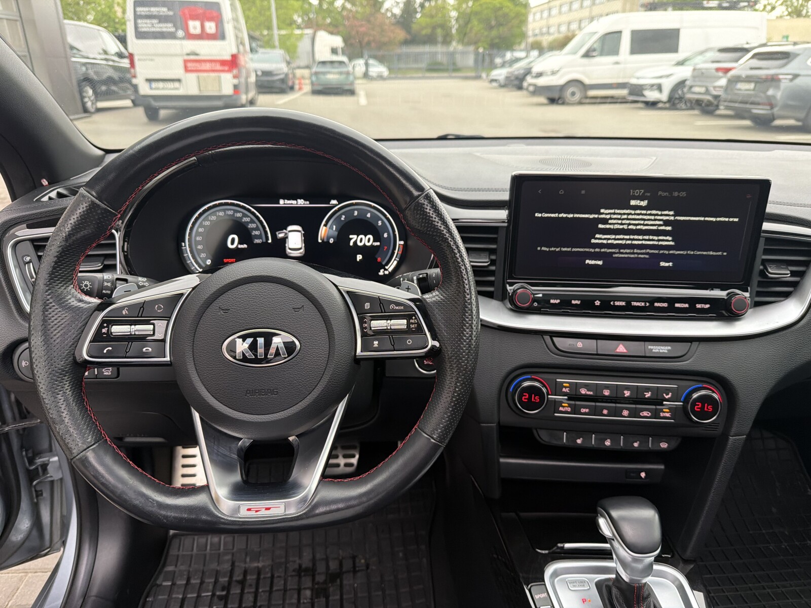 Kia Pro_cee'd - zdjęcie 13