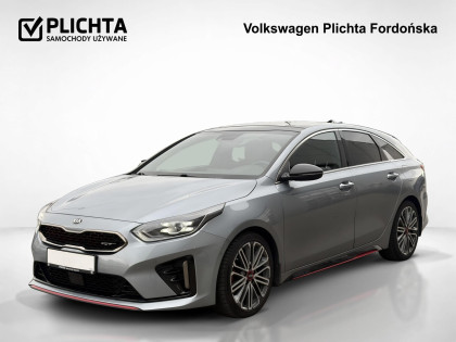 używany Kia Pro_cee'd salon Volkswagen Bydgoszcz Fordońska