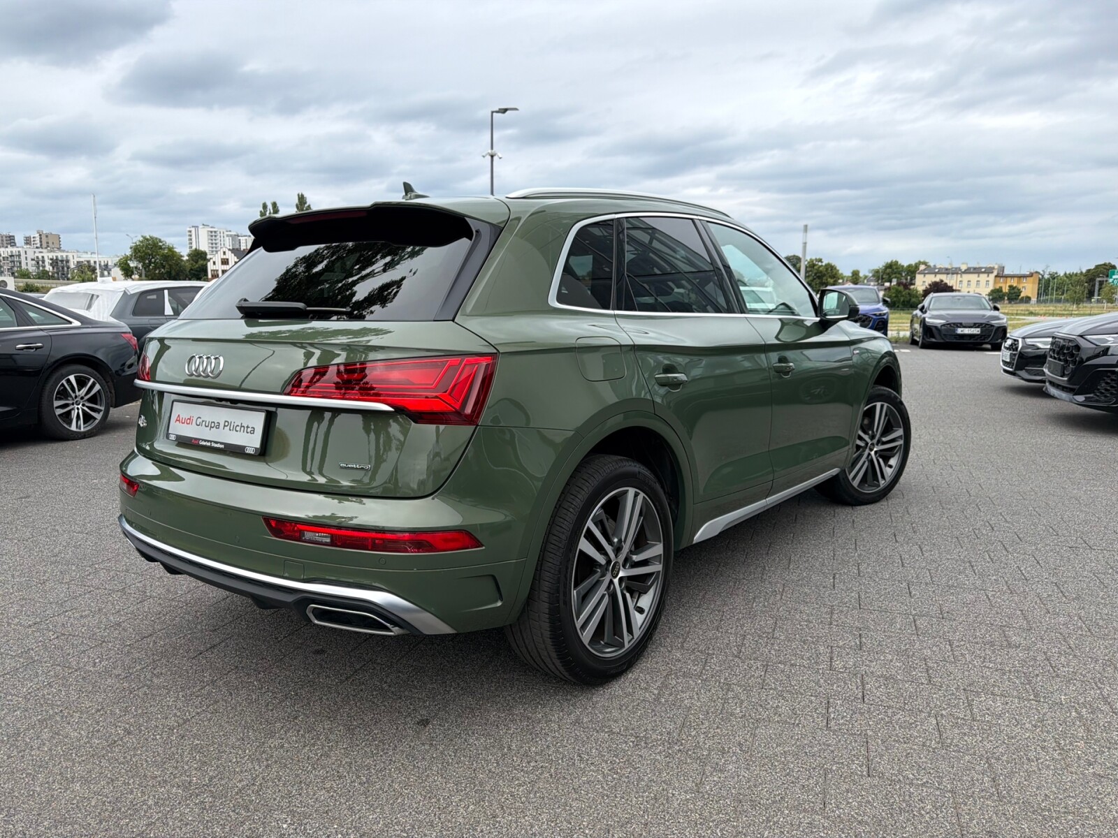 Audi Q5 - zdjęcie 10