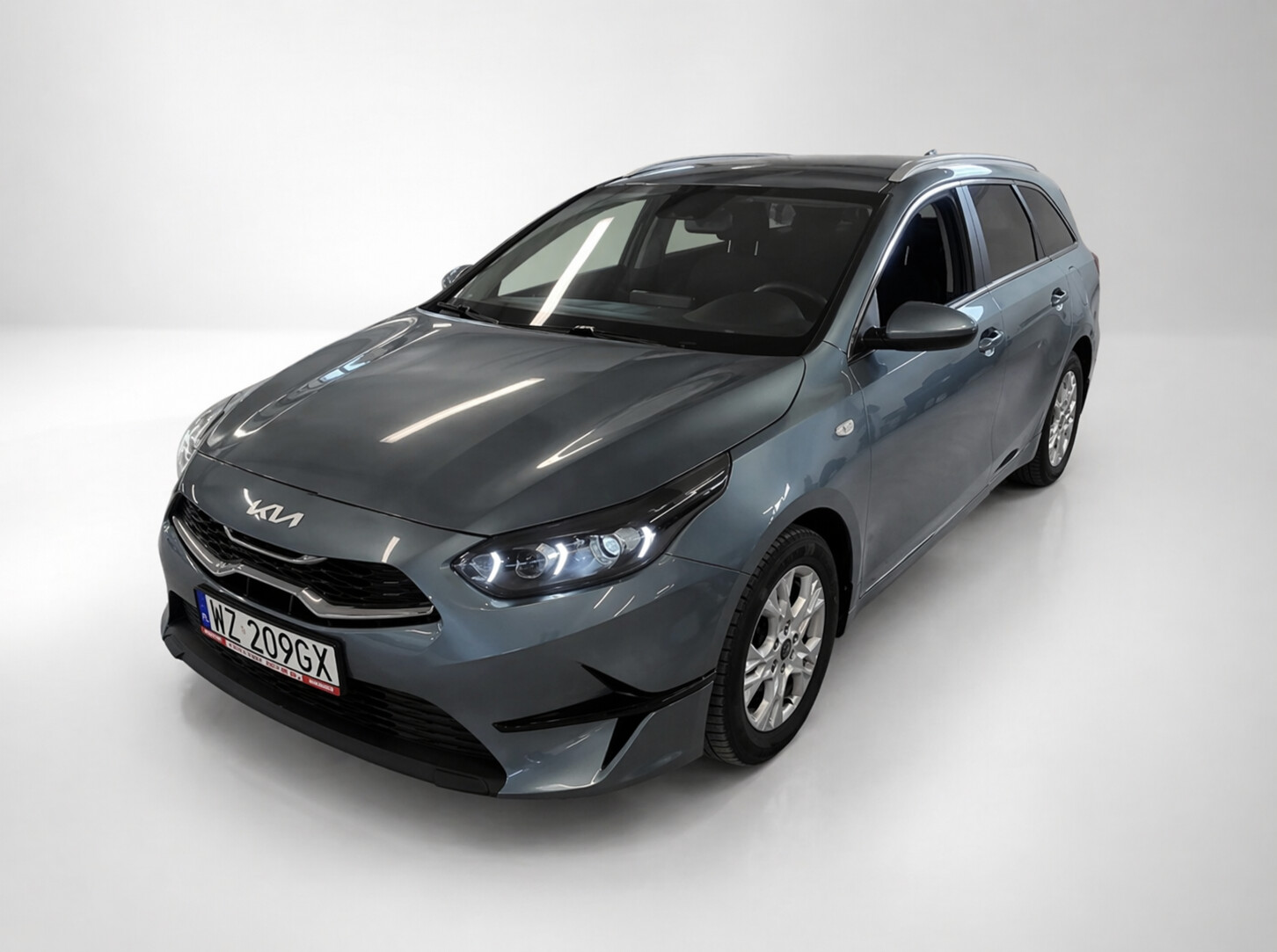 1.5 T-GDI 160KM Pierwszy Wł Kamera Czujniki Kombi