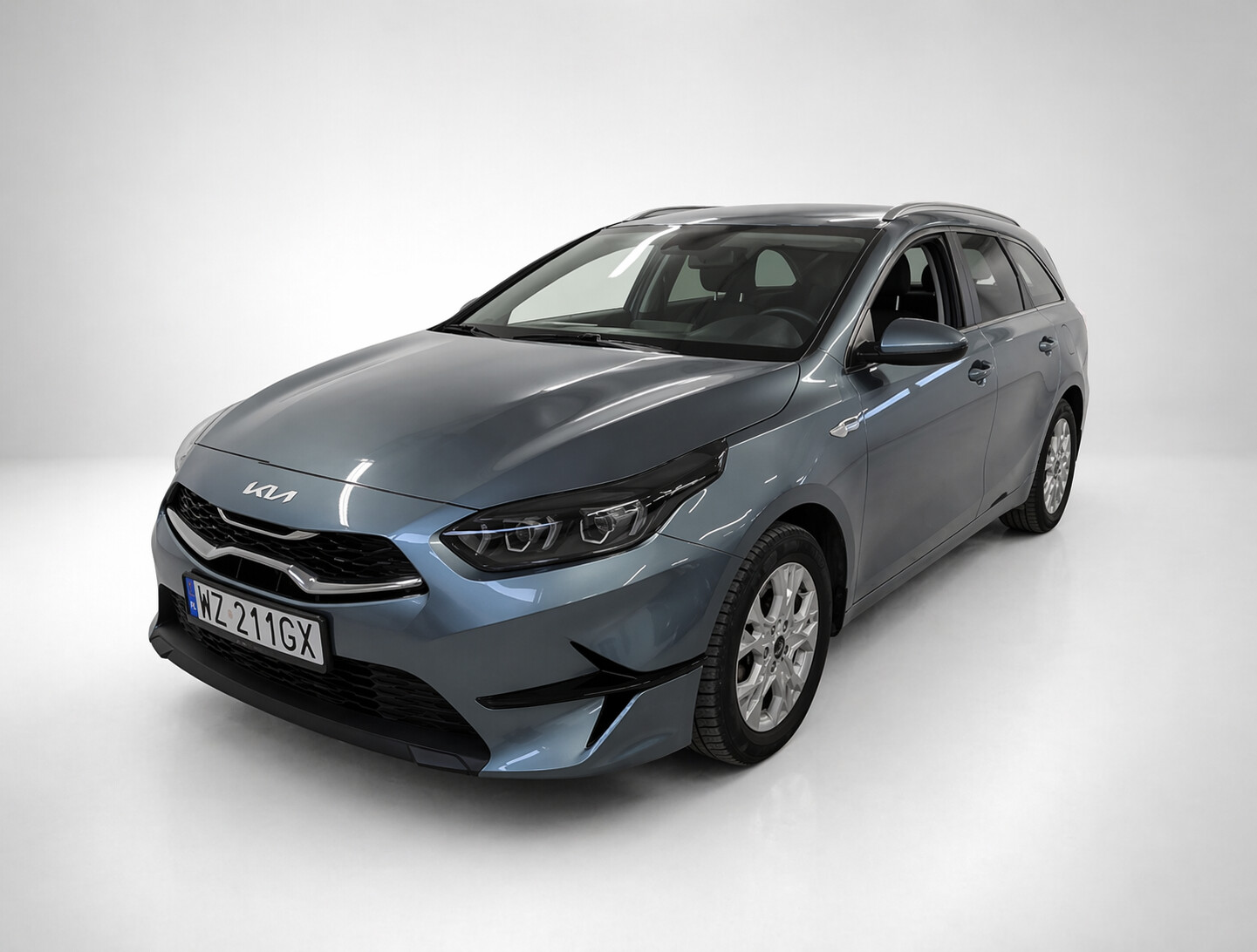 1.5 T-GDI 160KM Pierwszy Wł Kamera Czujniki Kombi