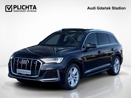 używany Audi Q7 salon Audi Gdańsk Stadion