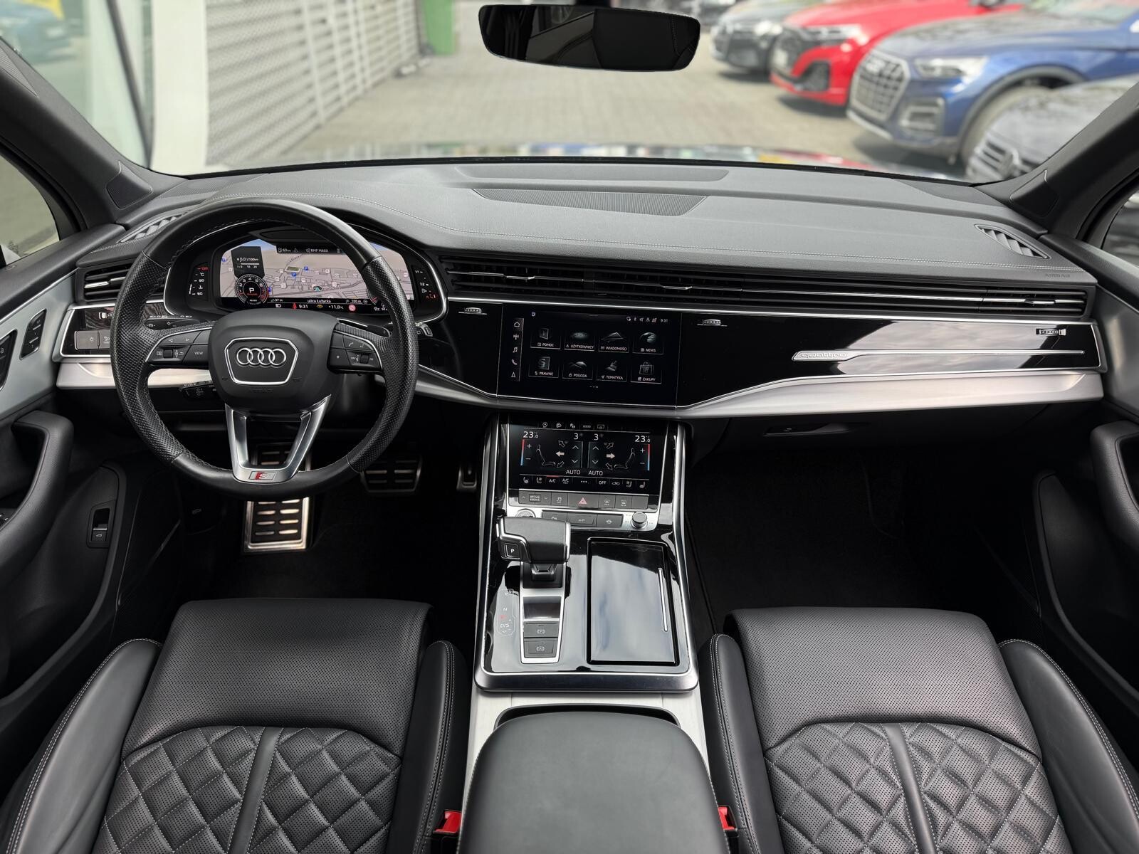 Audi Q7 - zdjęcie 14