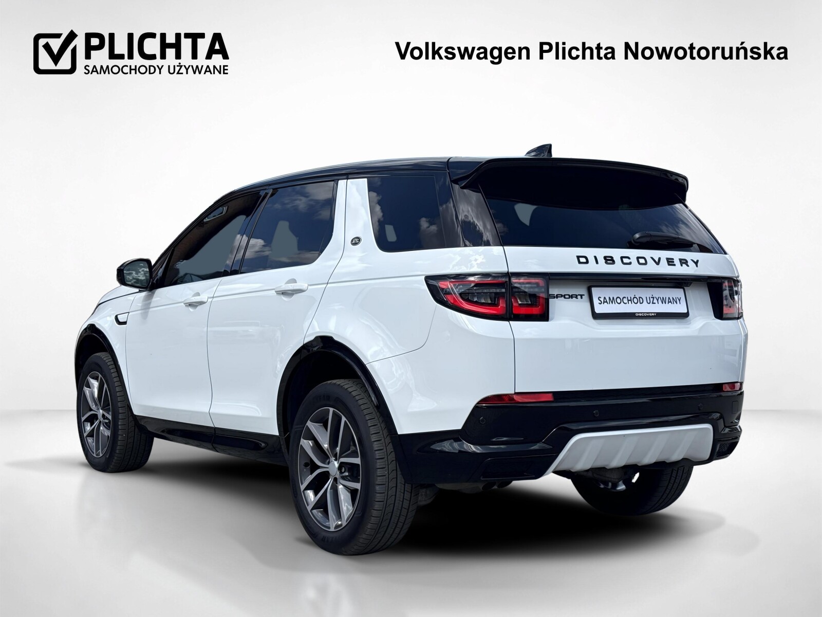 Land Rover Discovery Sport - zdjęcie 3