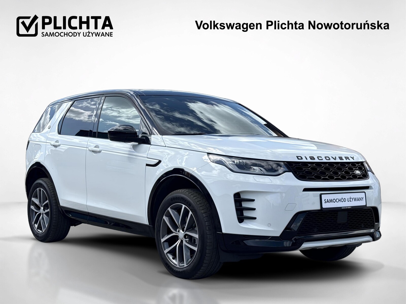 Land Rover Discovery Sport - zdjęcie 7