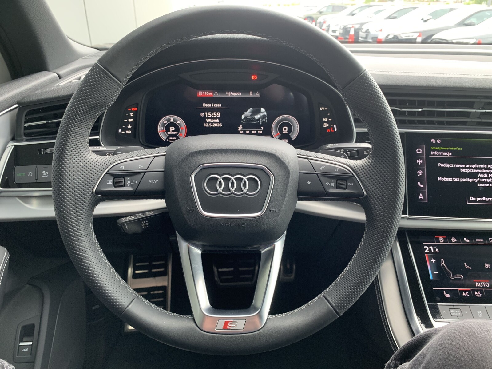 Audi Q7 - zdjęcie 19