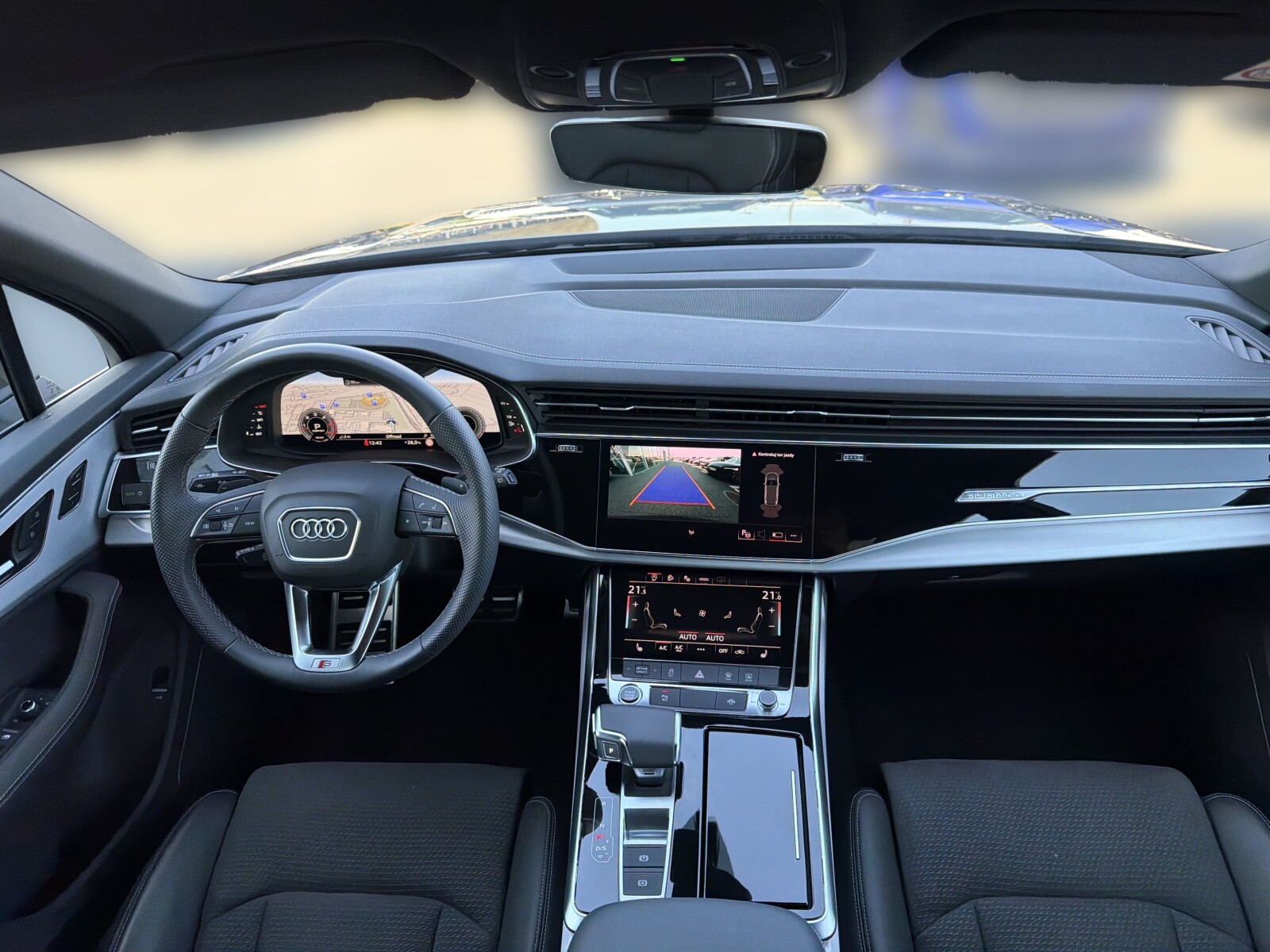 Audi Q7 - zdjęcie 17