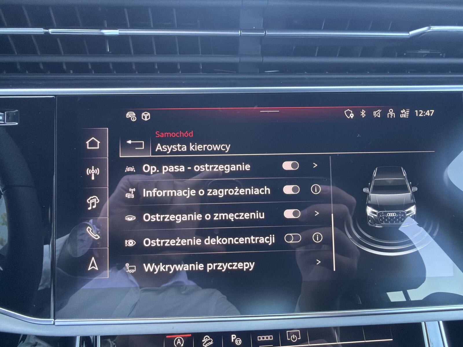 Audi Q7 - zdjęcie 37