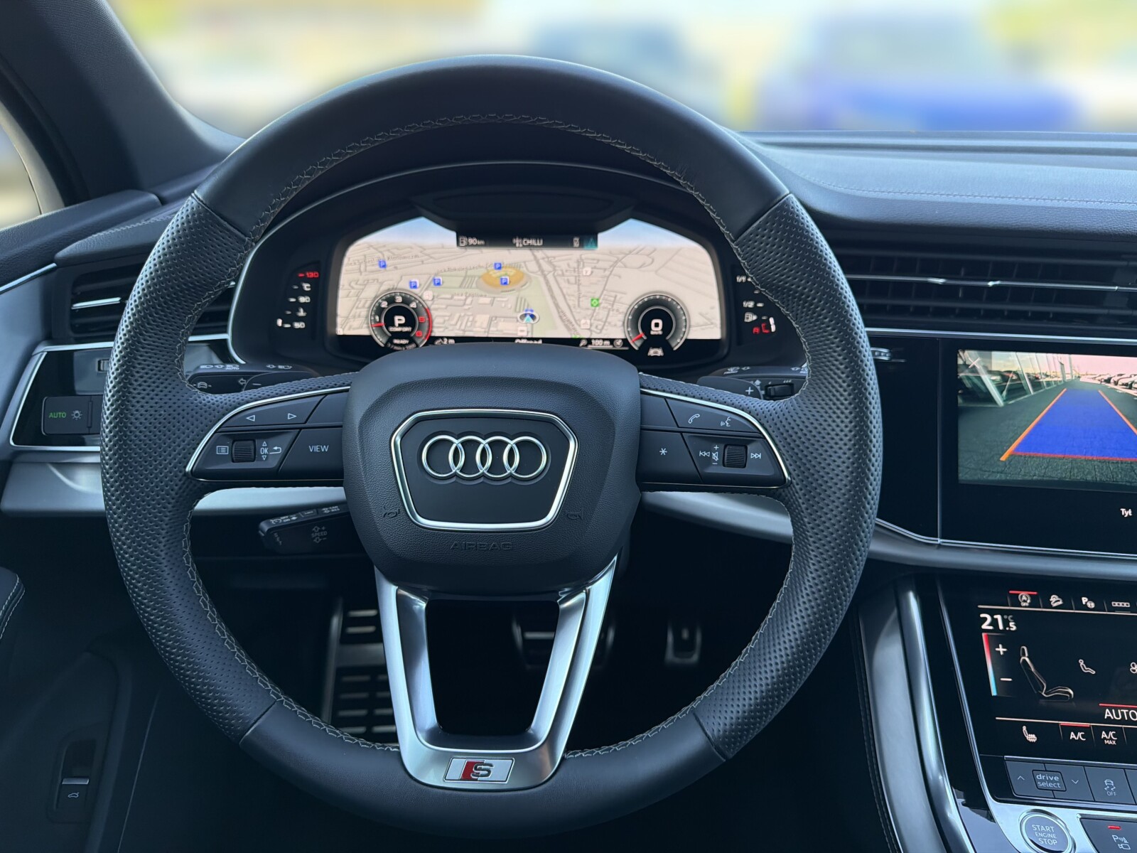 Audi Q7 - zdjęcie 19
