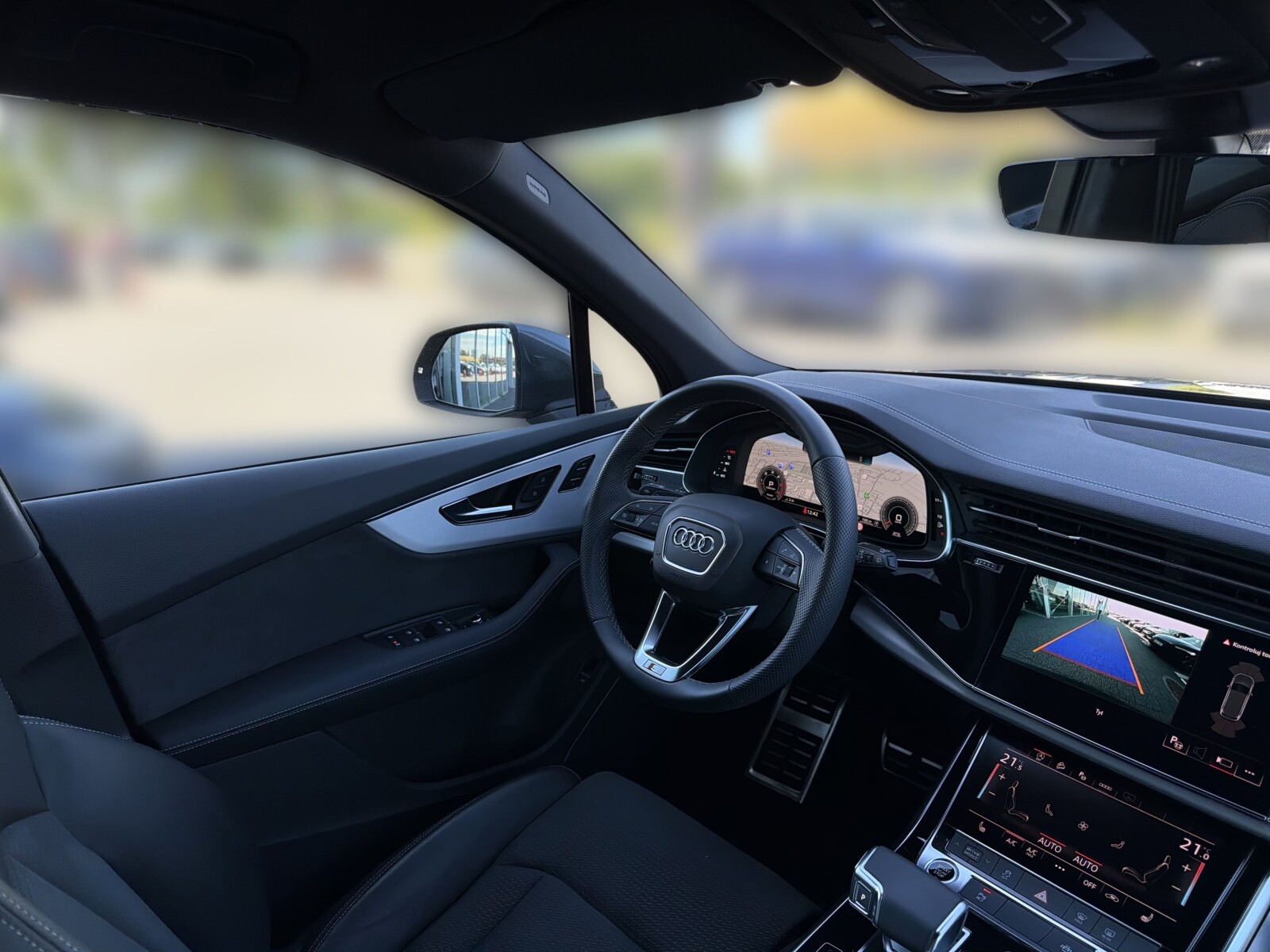 Audi Q7 - zdjęcie 16