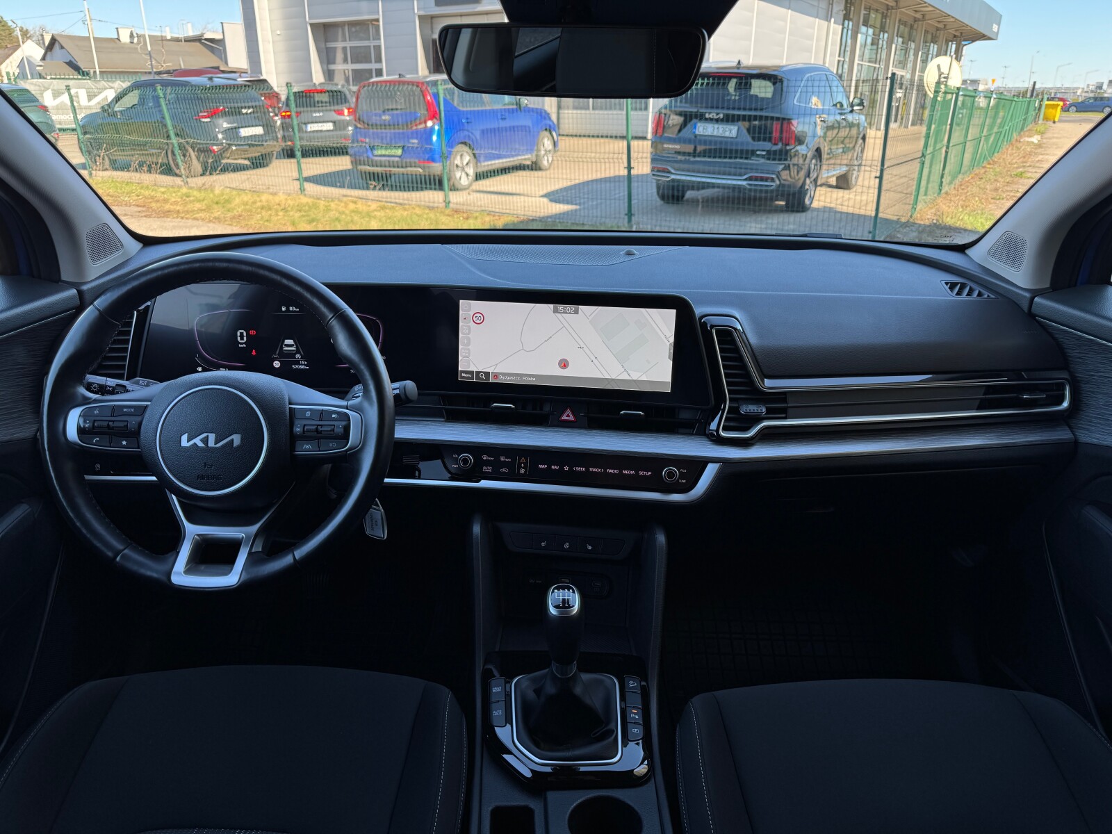Kia Sportage - zdjęcie 20