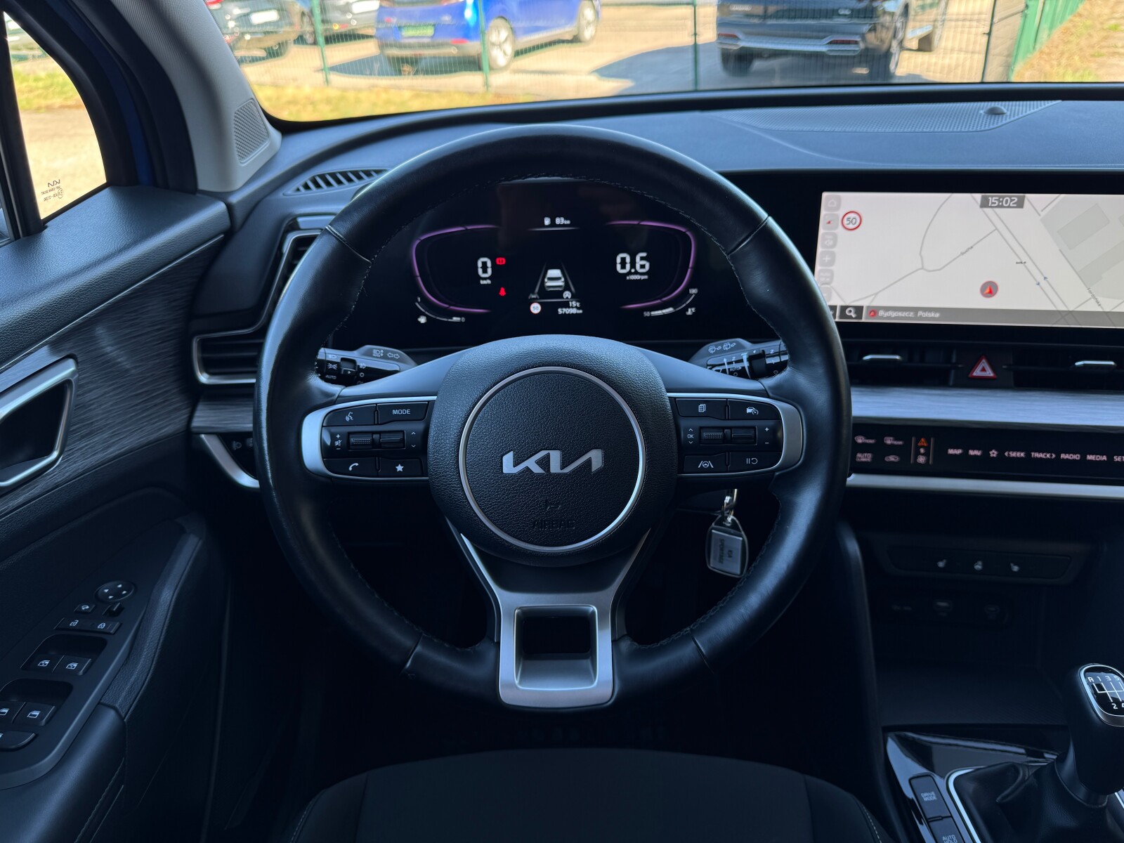 Kia Sportage - zdjęcie 21