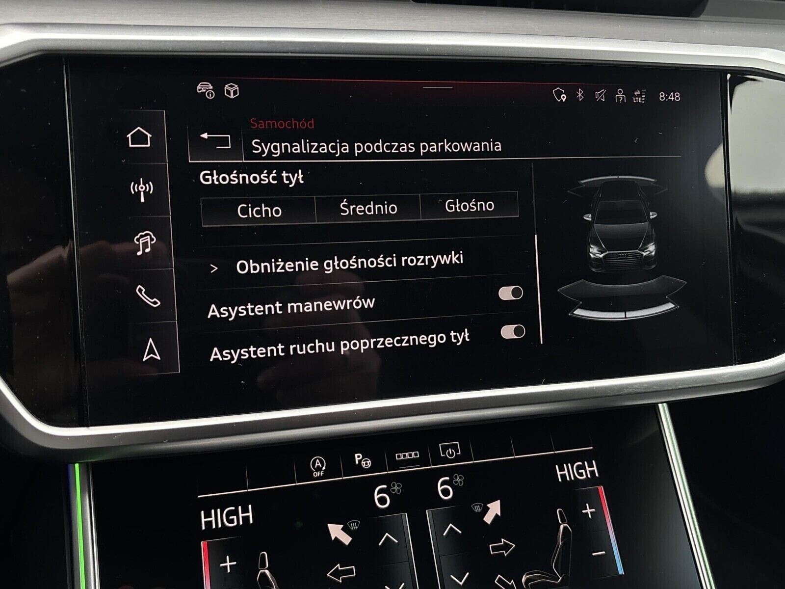 Audi S6 Avant - zdjęcie 25
