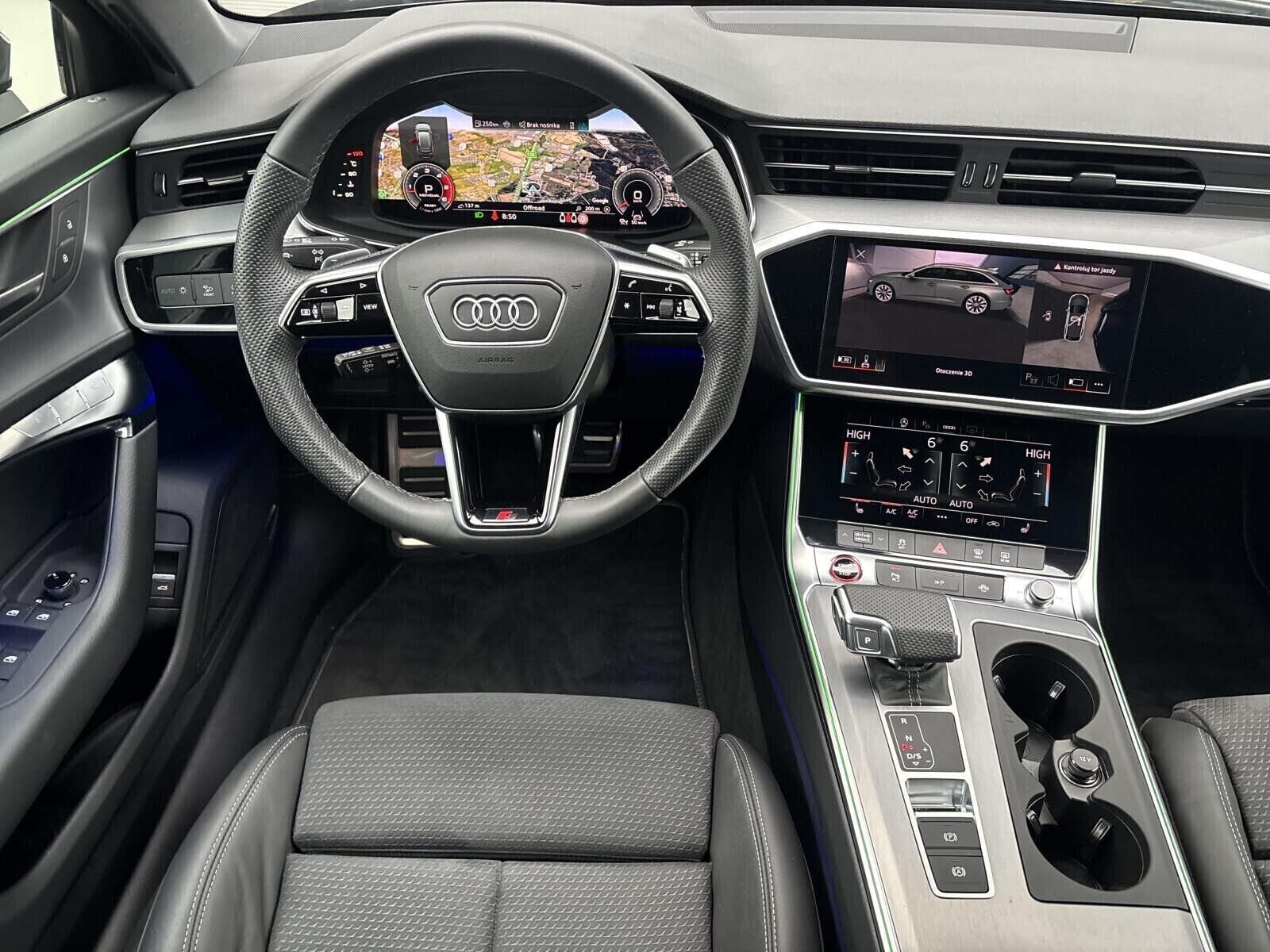 Audi S6 Avant - zdjęcie 10