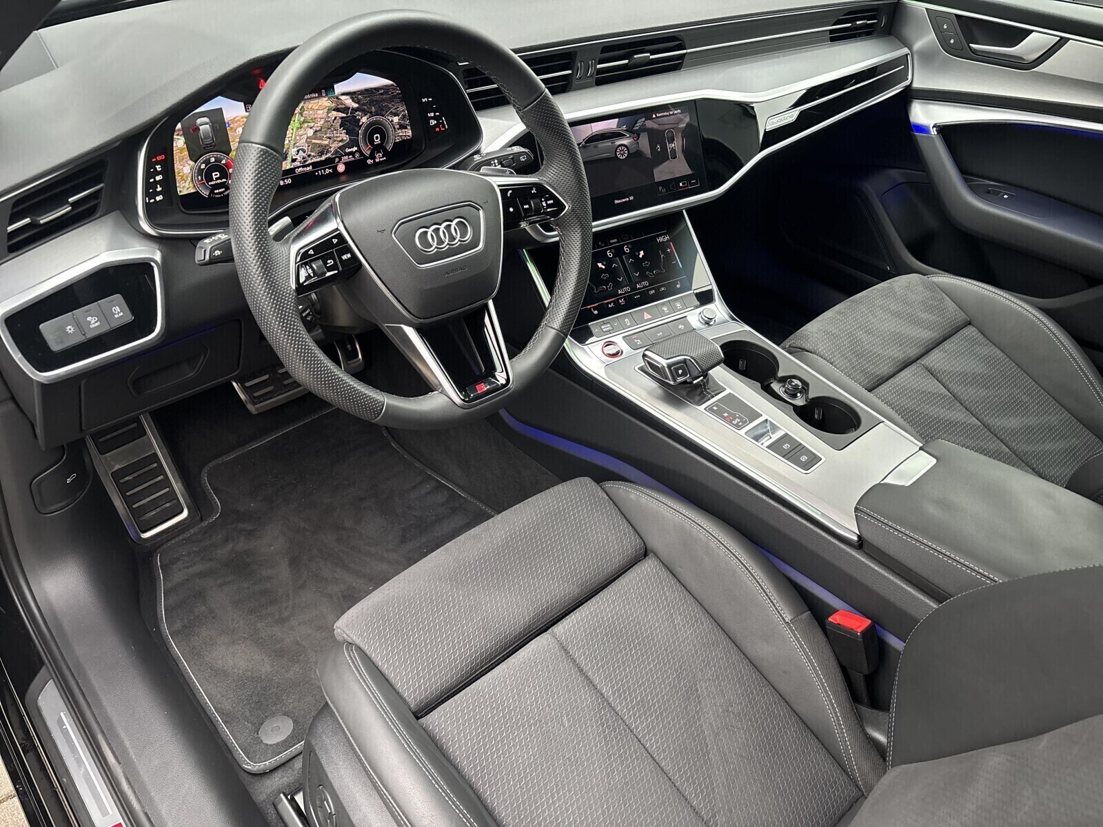Audi S6 Avant - zdjęcie 16
