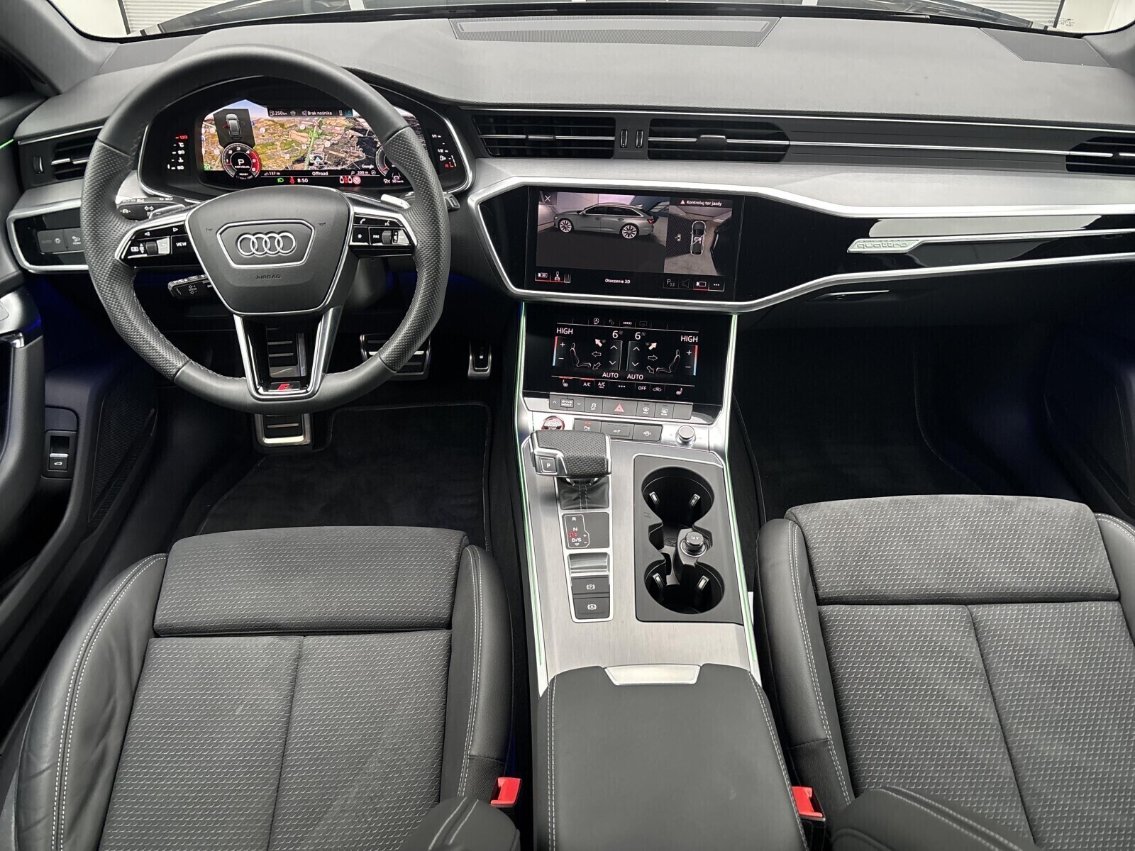 Audi S6 Avant - zdjęcie 9