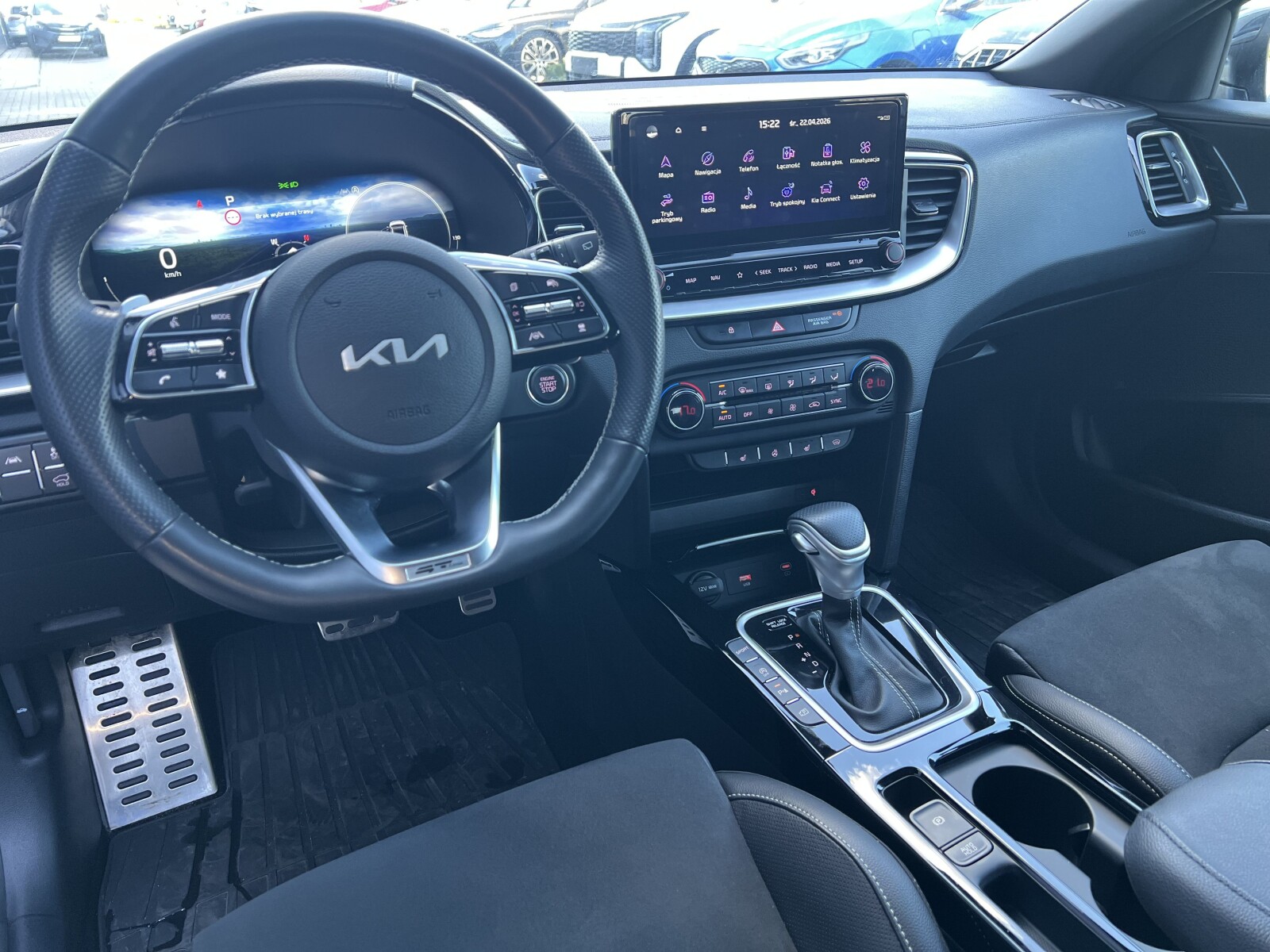 Kia Pro_cee'd - zdjęcie 31