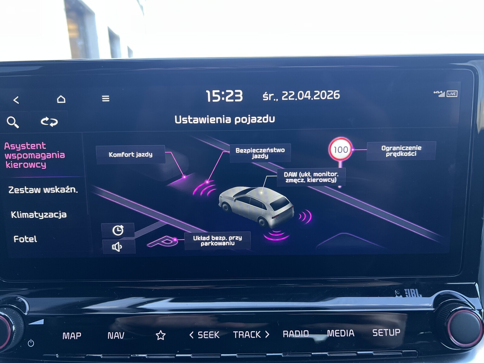Kia Pro_cee'd - zdjęcie 36