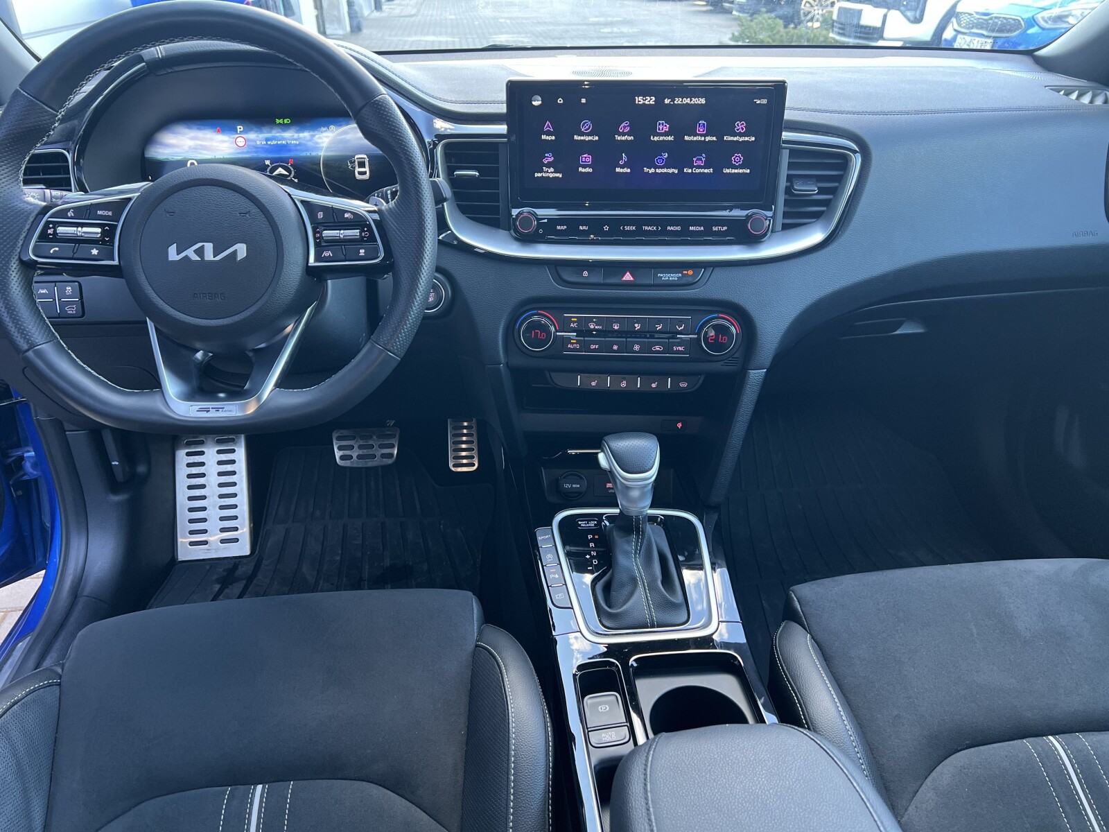 Kia Pro_cee'd - zdjęcie 32