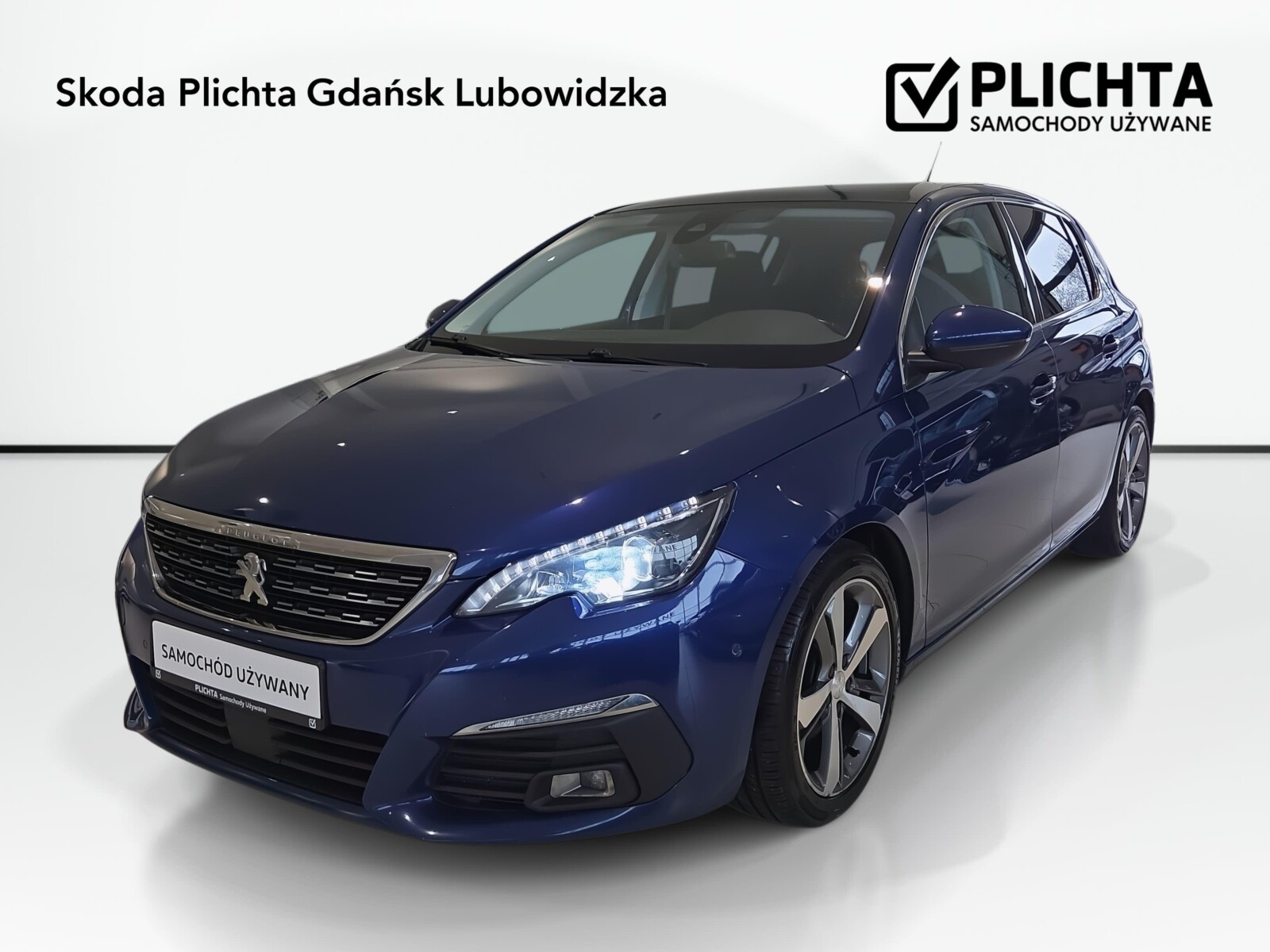 FULL LED PANORAMA Podgrz.fotele Android Auto Czujniki Martwe Pole